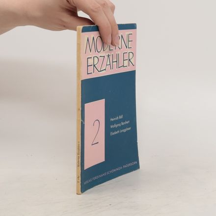 Moderne Erzähler 2
