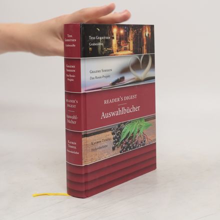 Auswahlbücher. Grabesstille. Das Rosie-Projekt. Holunderliebe