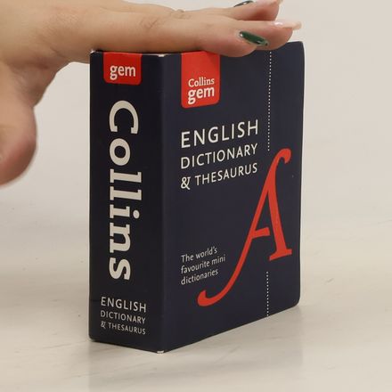 Collins English Dictionary and Thesaurus Gem Edition