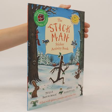 Stick Man Sticker Activity Book