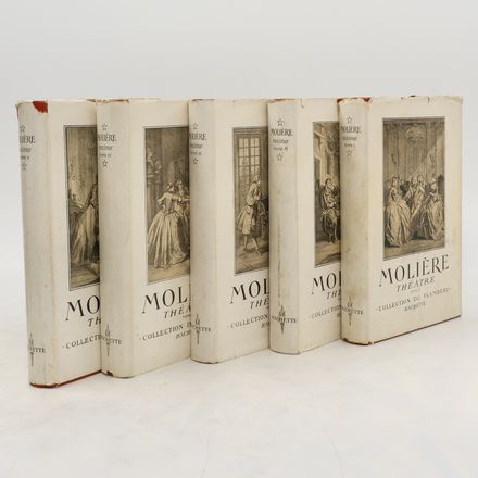 Moliére théâtre. Tomes 1-5