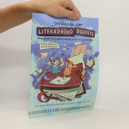 Vstupte do literárního doupěte