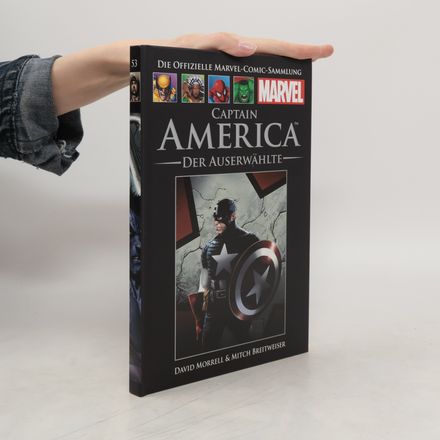Die offizielle Marvel-Comic-Sammlung 53. Captain America: Der Auserwählte