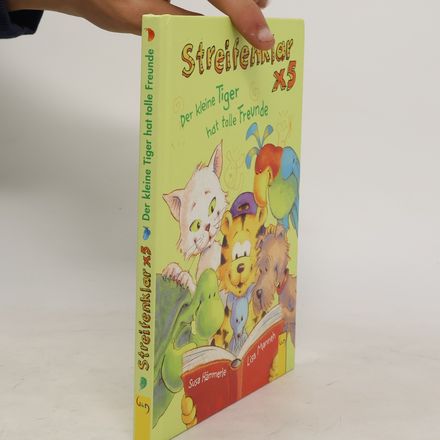 Streifenklar x 5 - der kleine Tiger hat tolle Freunde