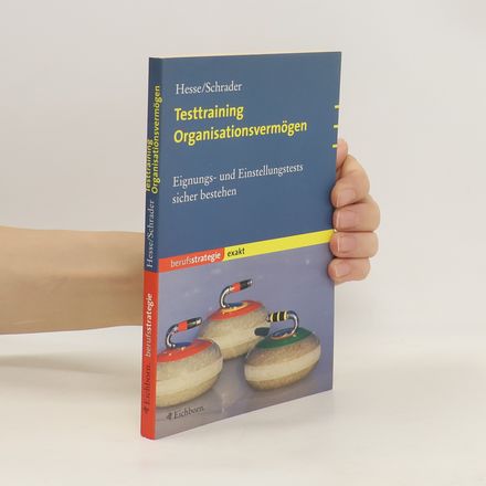 Testtraining Organisationsvermögen