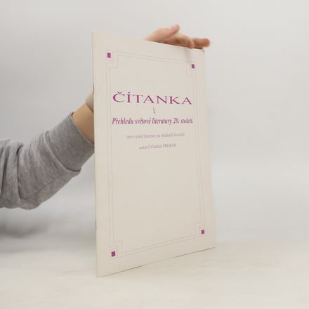 Čítanka k přehledu světové literatury 20. století