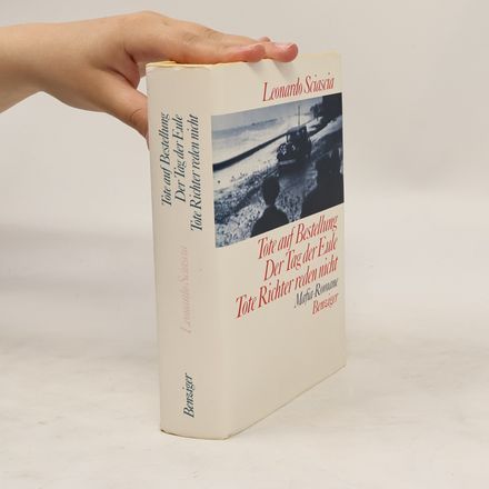 Tote auf Bestellung. Der Tag der Eule. Tote Richter reden nicht. Mafia-Romane