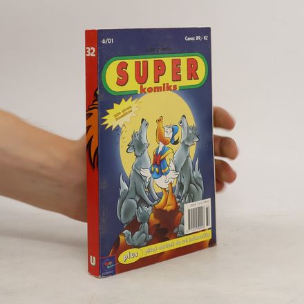 Disney Super komiks 32. 6/01