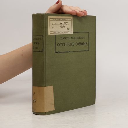 Dante Alighieri's Göttliche Comödie. 1. Theil. Die Hölle