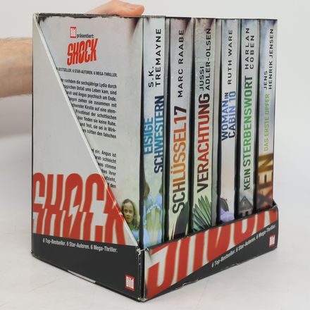 Box BILD Mega-Thriller 2021 - 6 Bände