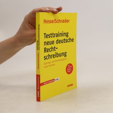 Testtraining neue deutsche Rechtschreibung