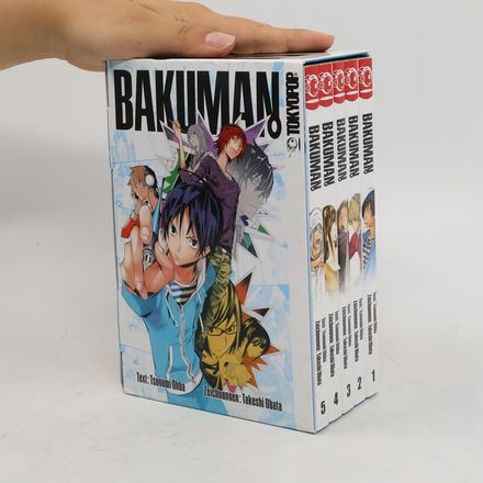 Bakuman, 5 Bde.. Box.1