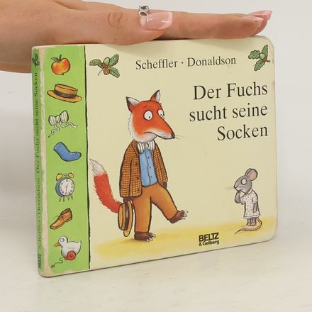 Der Fuchs sucht seine Socken. Papp- und Klapp-Bilderbuch