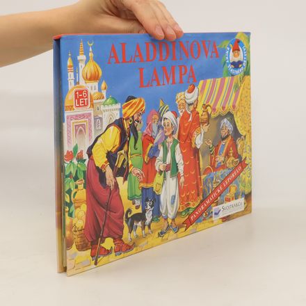 Aladinova Lampa (pop-up leporelo)