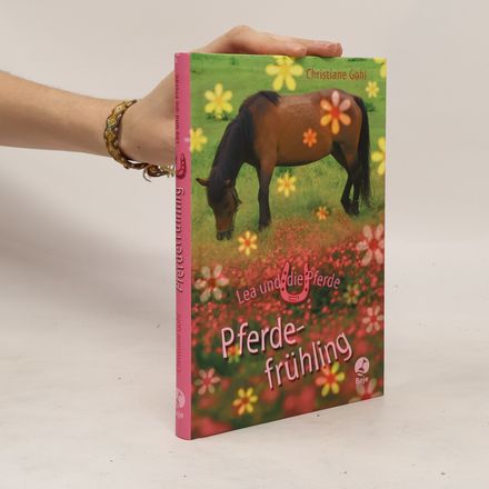 Lea und die Pferde. Pferdefrühling