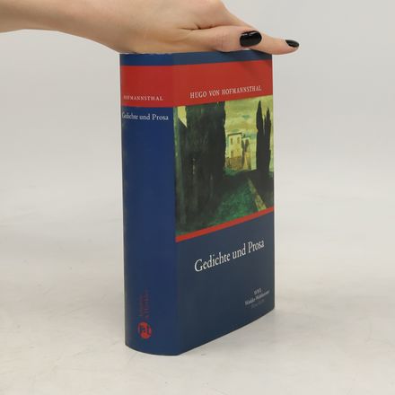 Gesammelte Werke 1. Gedichte und Prosa
