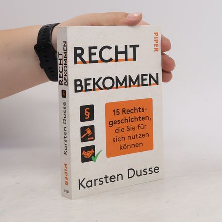 Recht bekommen