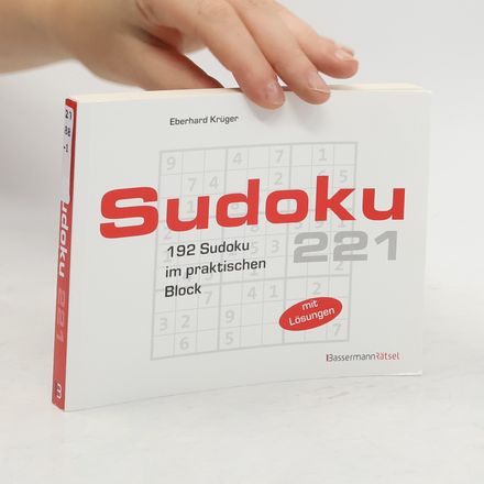 Sudokublock 221. 192 Sudoku im praktischen Block