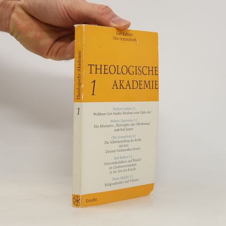 Theologische Akademie 1