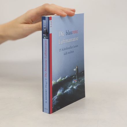 Die blaurote Luftmatratze