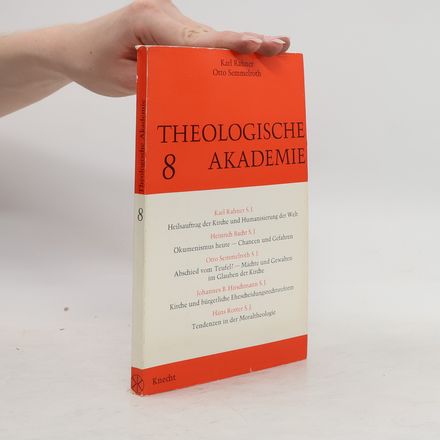 Theologische Akademie. Bd. 8