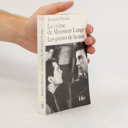 Le crime de Monsieur Lange