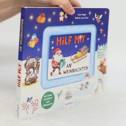 Meine Schiebebahn-Pappe: Hilf mit an Weihnachten