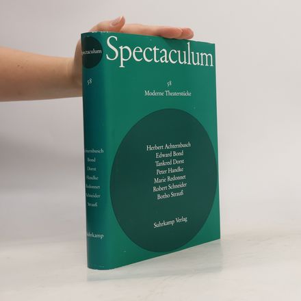 Spectaculum - 58: Sieben moderne Theaterstücke und Materialien