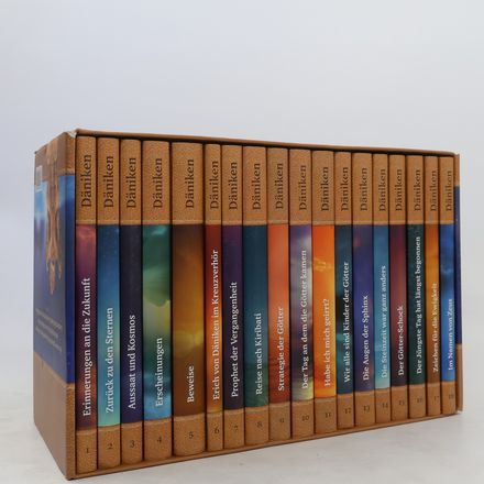 Die Weltbestseller zu den ungelösten Rätseln der Vergangenheit 1-18