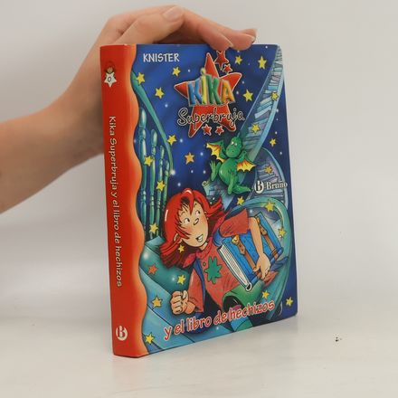 Kika Superbruja y el libro de hechizos