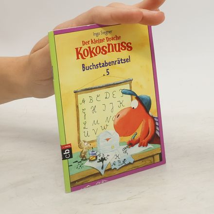 Der kleine Drache Kokosnuss . Buchstabenrätsel 5