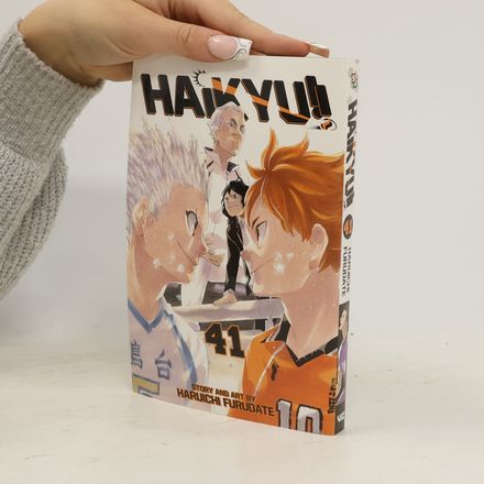 Haikyu!!, Vol. 41