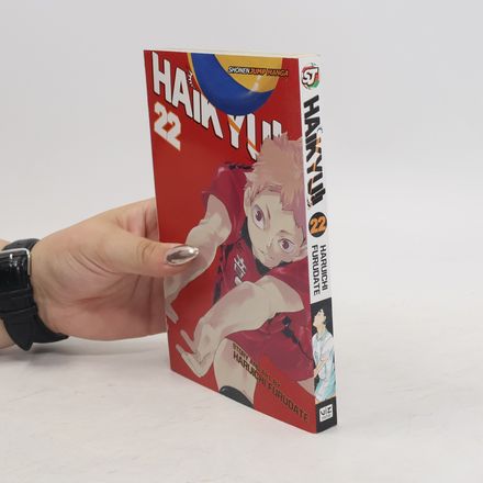 Haikyu!!, Vol. 22