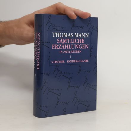 Sämtliche Erzählungen 1