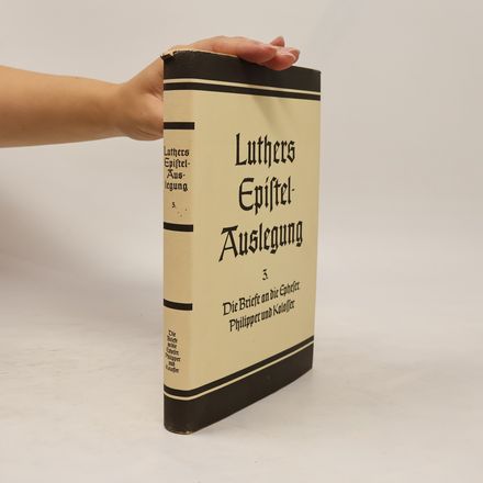 D. Martin Luthers Epistel-Auslegung