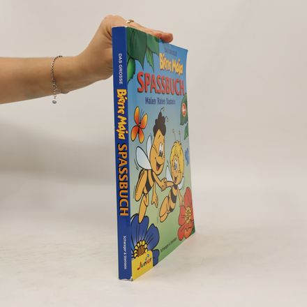Das grosse Biene Maja Spassbuch. Malen, Raten, Basteln