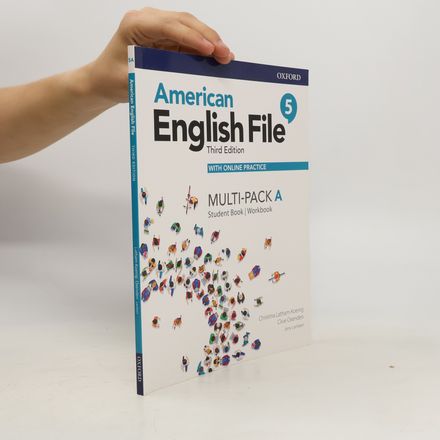 American English File Level 5 Student Book/Workbook Multi-Pack A with Online Practice