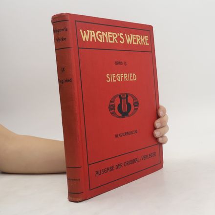Wagner's Werke Siegfried