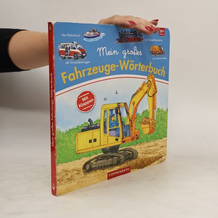 Mein großes Fahrzeuge-Wörterbuch