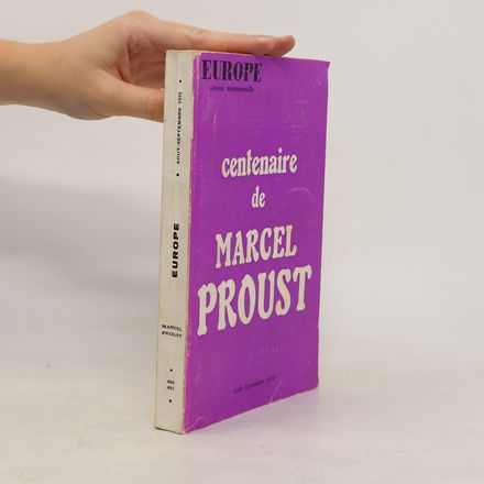 Centenaire de Marcel Proust