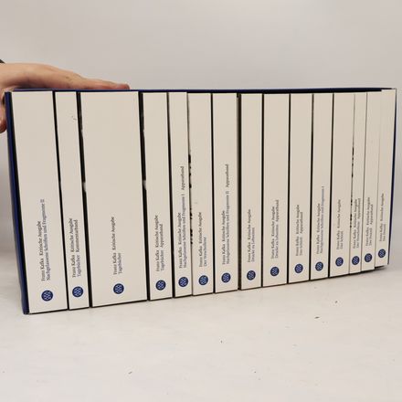 Kritische Ausgabe. Schriften - Tagebücher. Kassette mit fünfzehn Bänden