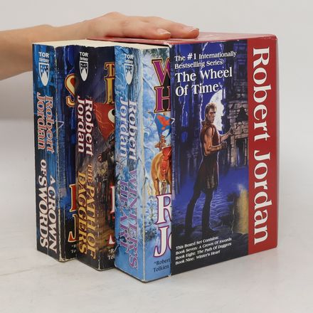 The Wheel of Time. Book 7-8 (3 svazky, box)
