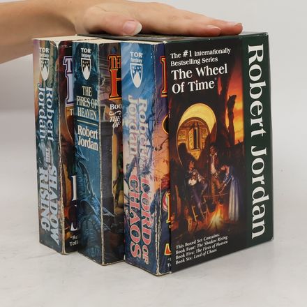 The Wheel of Time box