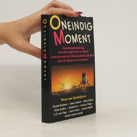 Meulenhoffs rijkdom aan SF, fantasy en avontuur: Oneindig Moment