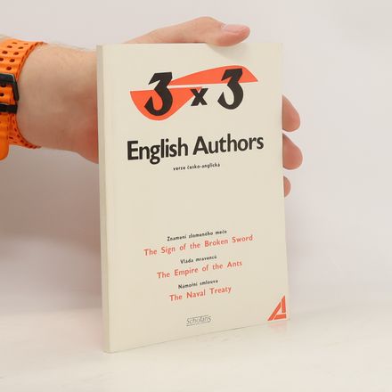3 x 3 English authors. Verze česko-anglická