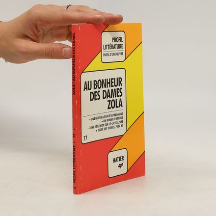 Au bonheur des dames, Zola