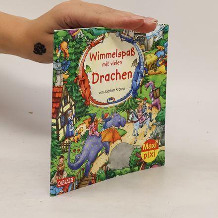 Wimmelspaß mit vielen Drachen