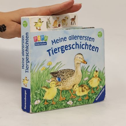 Meine allerersten Tiergeschichten