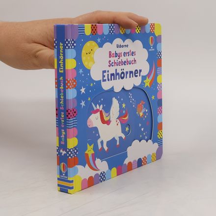 Babys erstes Schiebebuch: Einhörner
