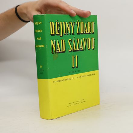 Dějiny Žďáru nad Sázavou II. 2. část